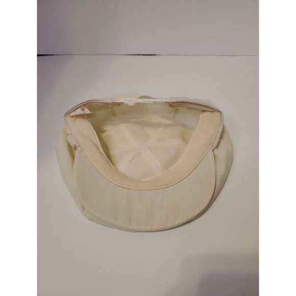 VTG VP St. Louis Saint Louis Fair Beret Hat 1981 White Blue Red - Picture 5 of 6